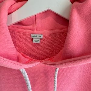 Neon pink hoodie | 💗🌸 | size M